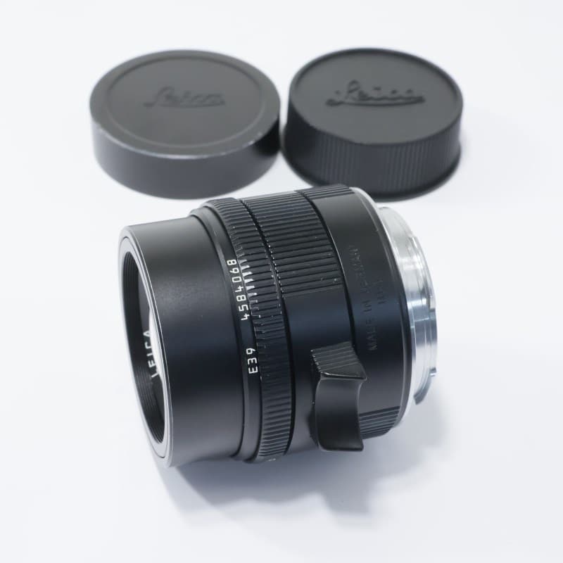 ライカ アポ・ズミクロンM f2/50mm ASPH. ブラック 11141