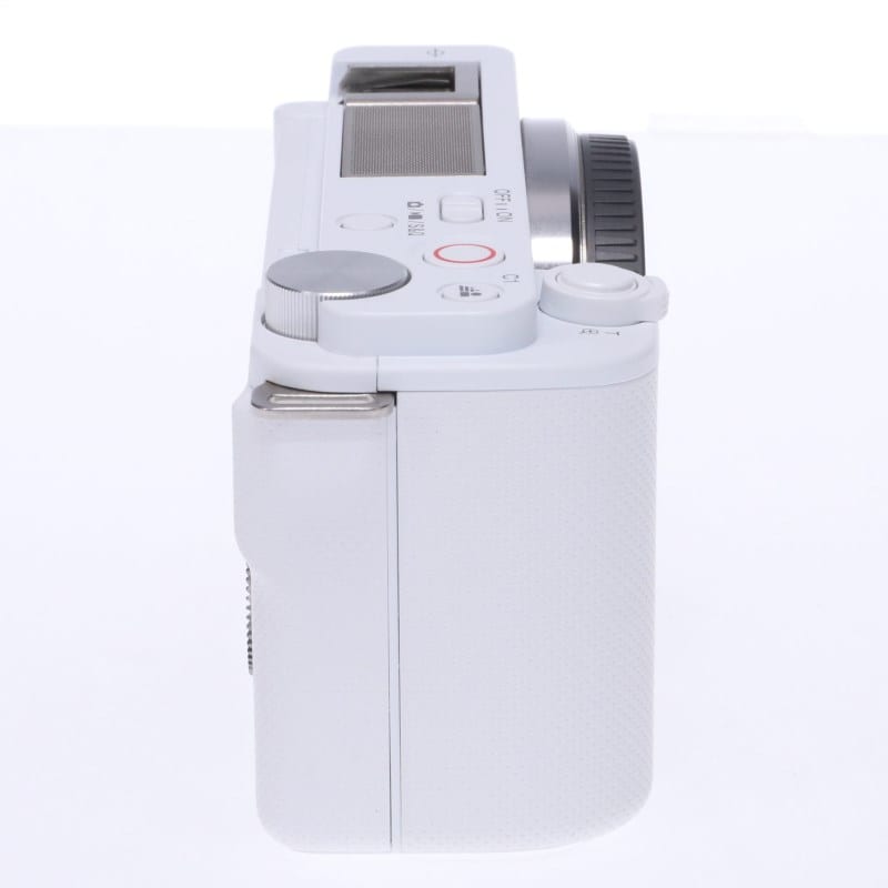 VLOGCAM ZV-E10 ボディ ホワイト ZV-E10W