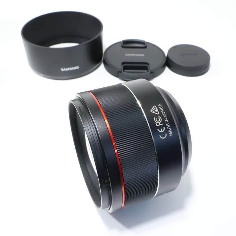 AF 85mm F1.4 Nikon F