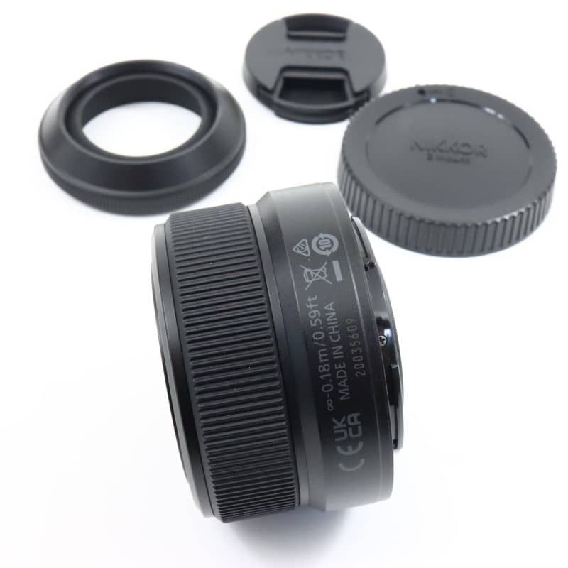 NIKKOR Z DX 24mm f/1.7