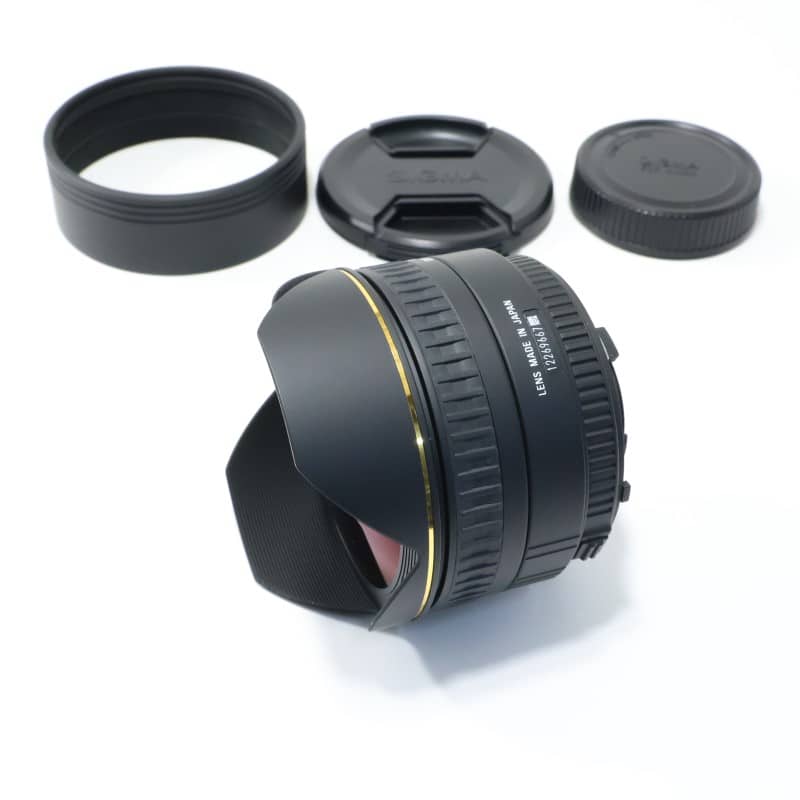 15mm F2.8 EX DG DIAGONAL FISHEYE ニコン