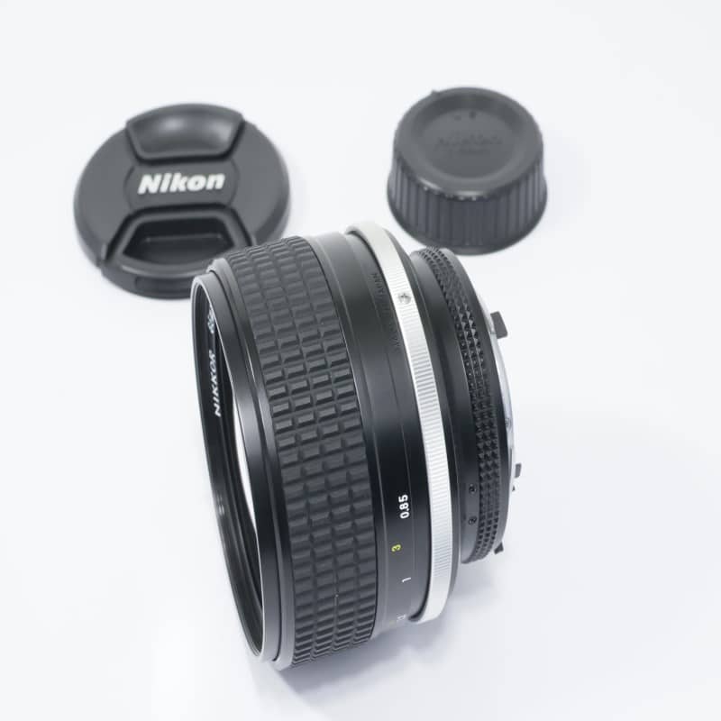 AI Nikkor 85mm F1.4S
