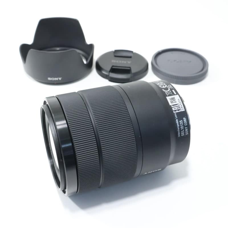 E 18-135mm F3.5-5.6 OSS SEL18135