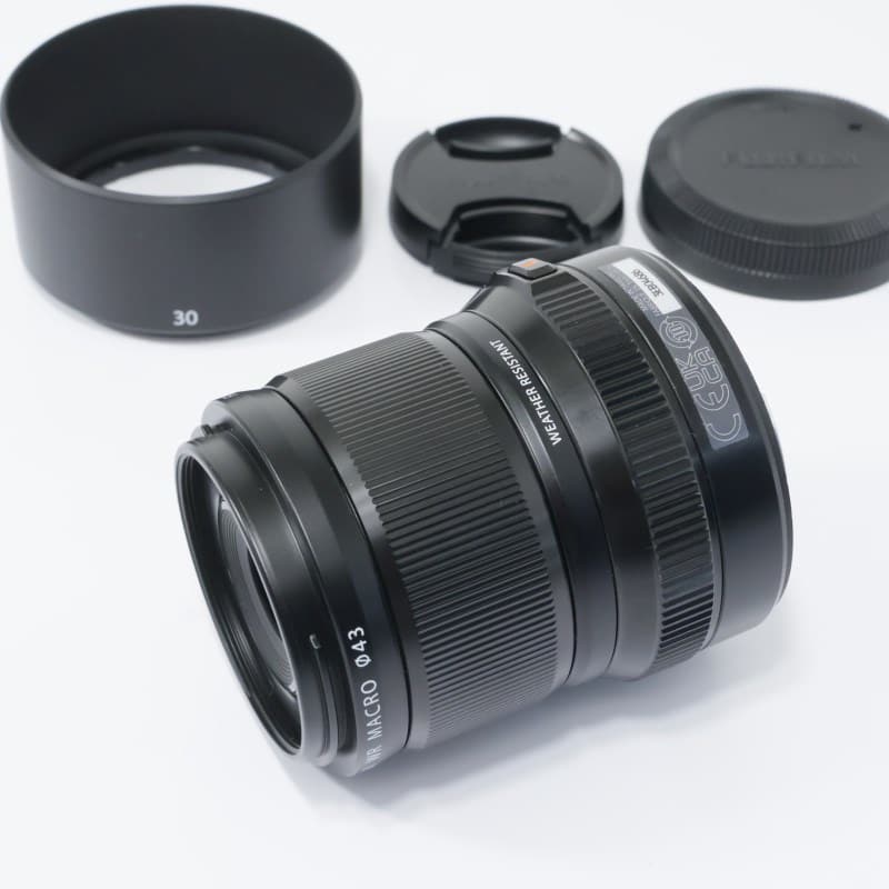 フジノンレンズ XF30mmF2.8 R LM WR MACRO