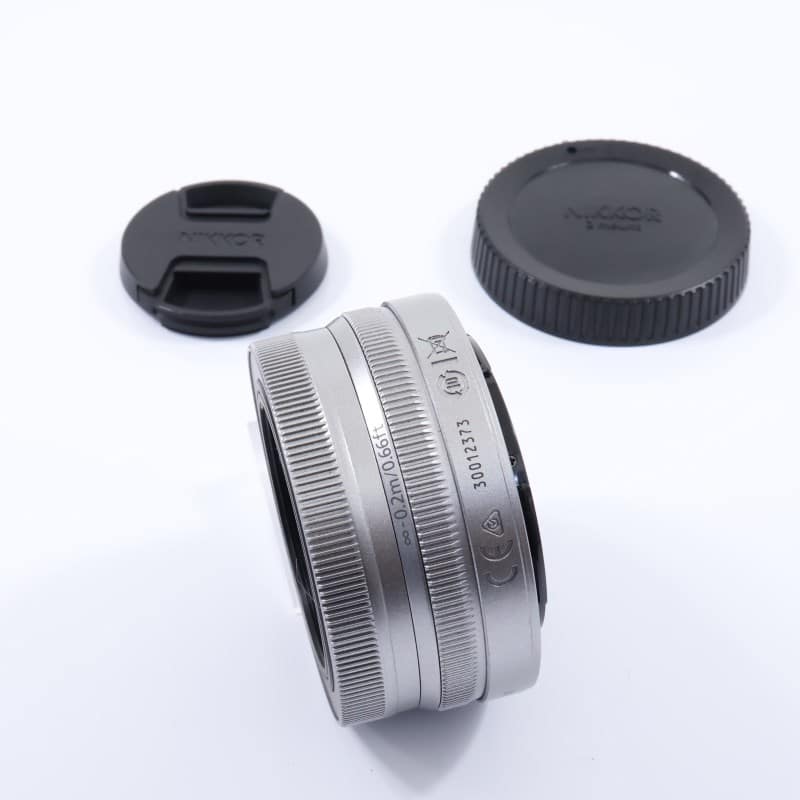 Nikon NIKKOR Z DX 16-50mm f/3.5-6.3 VR シルバー ABランク 中古