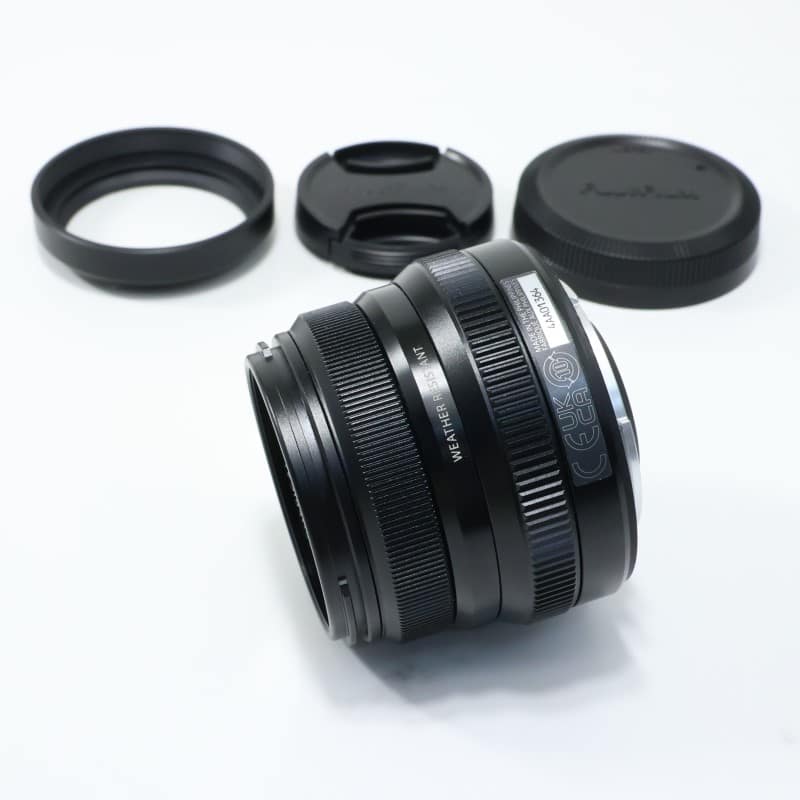 富士フイルム フジノンレンズ XF35mmF2 R WR ブラック 中古