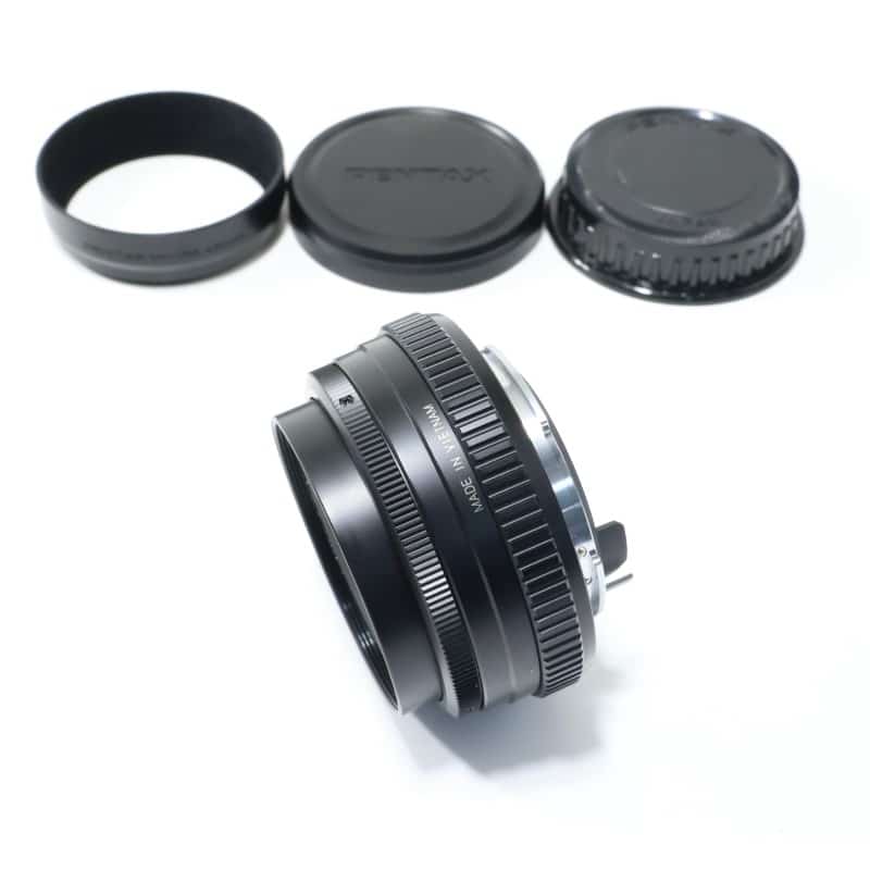 smc PENTAX-FA 43mm F1.9 Limited ブラック