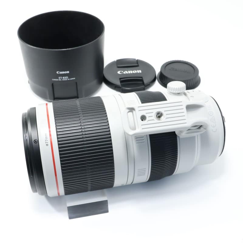 EF100-400mm F4.5-5.6L IS II USM