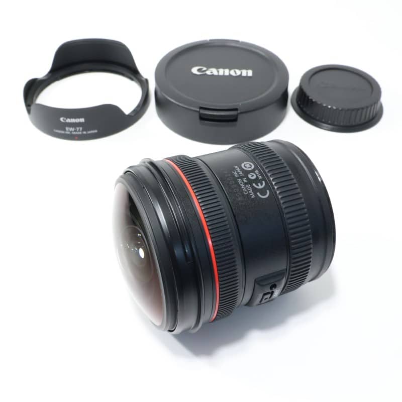 EF8-15mm F4L フィッシュアイ USM