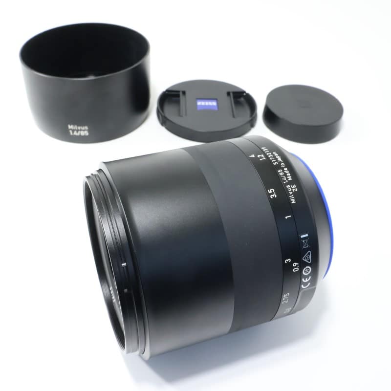ZEISS Milvus 1.4/85 ZE 中古 C2120131315380｜中古通販フジヤカメラ
