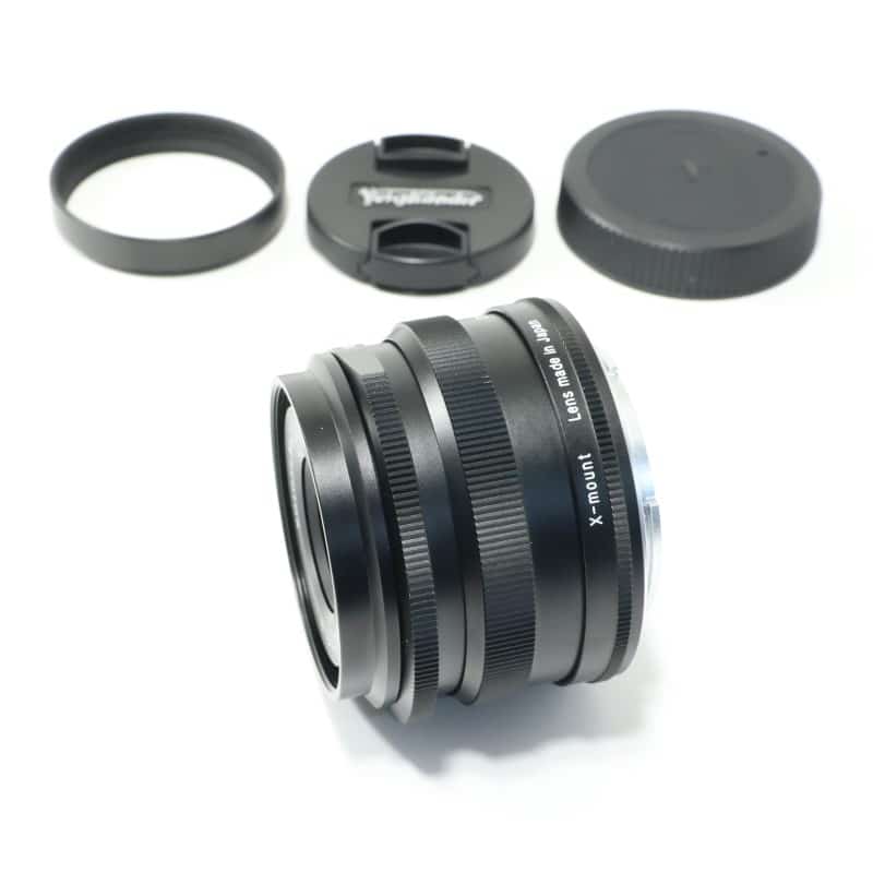 NOKTON 23mm F1.2 Aspherical X-mount