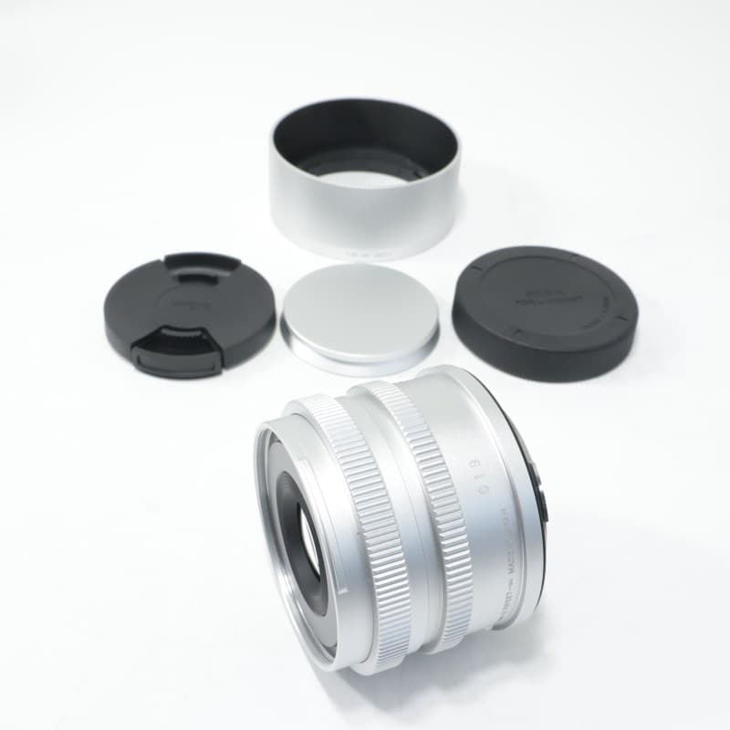 45mm F2.8 DG | Contemporary Lマウント シルバー