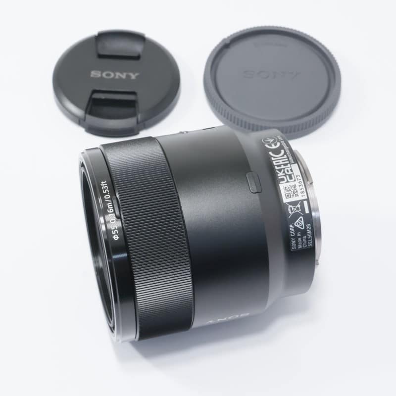 FE 50mm F2.8 Macro SEL50M28