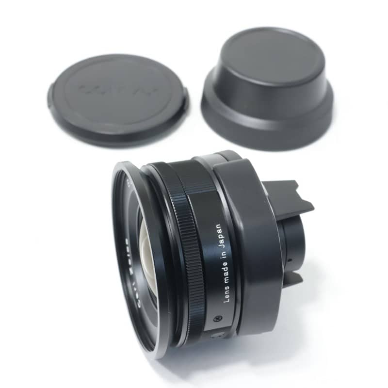Biogon T* 21mm F2.8 ブラック + ファインダー G Mount