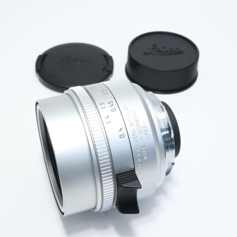 ライカ ズミルックスM f1.4/35mm ASPH. シルバー 11727
