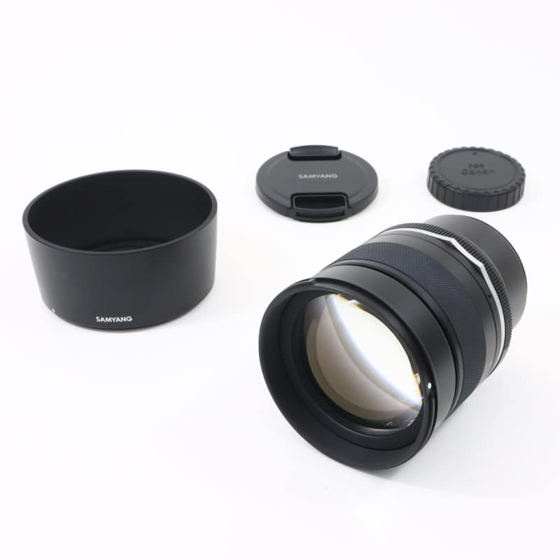 MF 85mm F1.4 MK2 キヤノンM