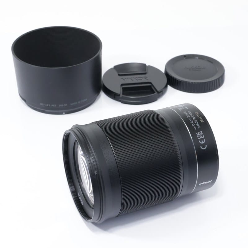 Nikon NIKKOR Z 85mm f/1.8 S ABランク 中古｜フジヤカメラ