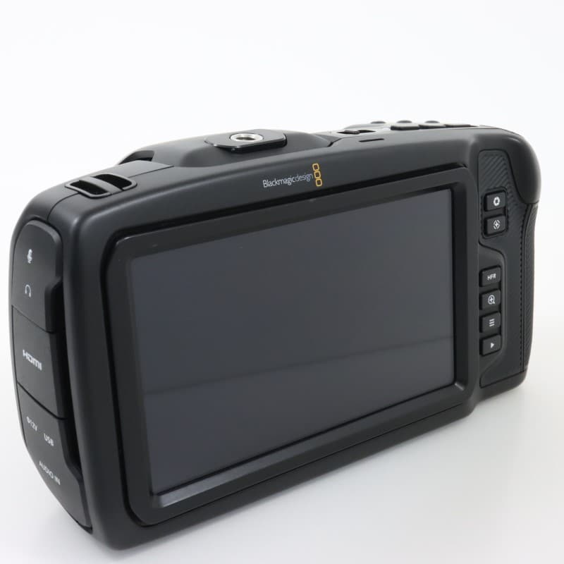 Blackmagic Pocket Cinema Camera 4K
