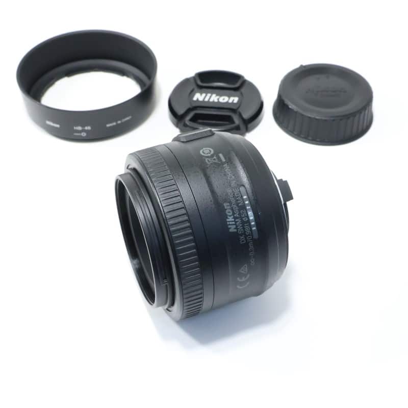 AF-S DX NIKKOR 35mm f/1.8G
