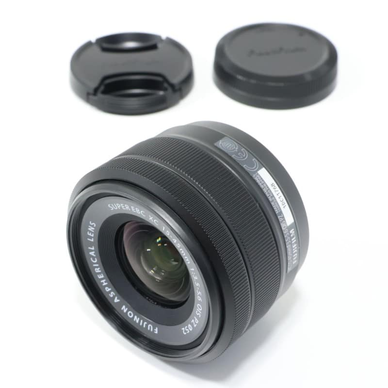 フジノンレンズ XC15-45mmF3.5-5.6 OIS PZ ブラック