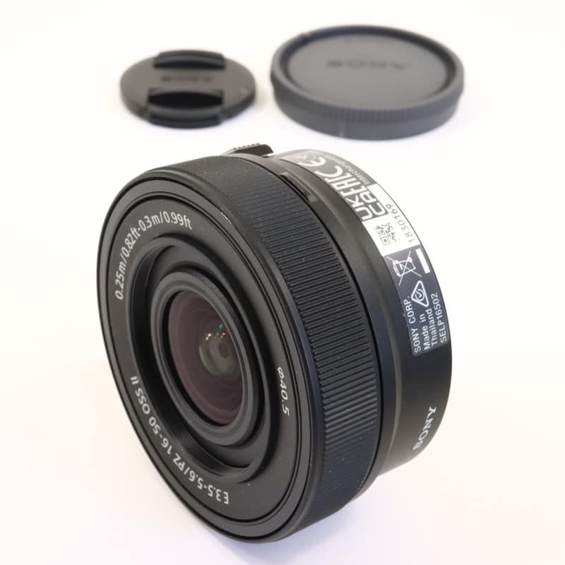 E PZ 16-50mm F3.5-5.6 OSS II SELP16502 ブラック