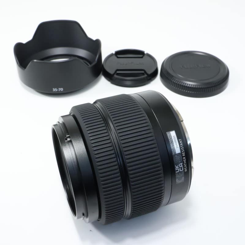 フジノンレンズ GF35-70mmF4.5-5.6 WR