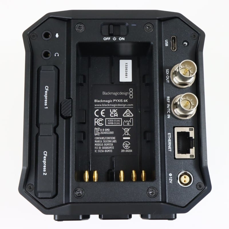 Blackmagic PYXIS 6K