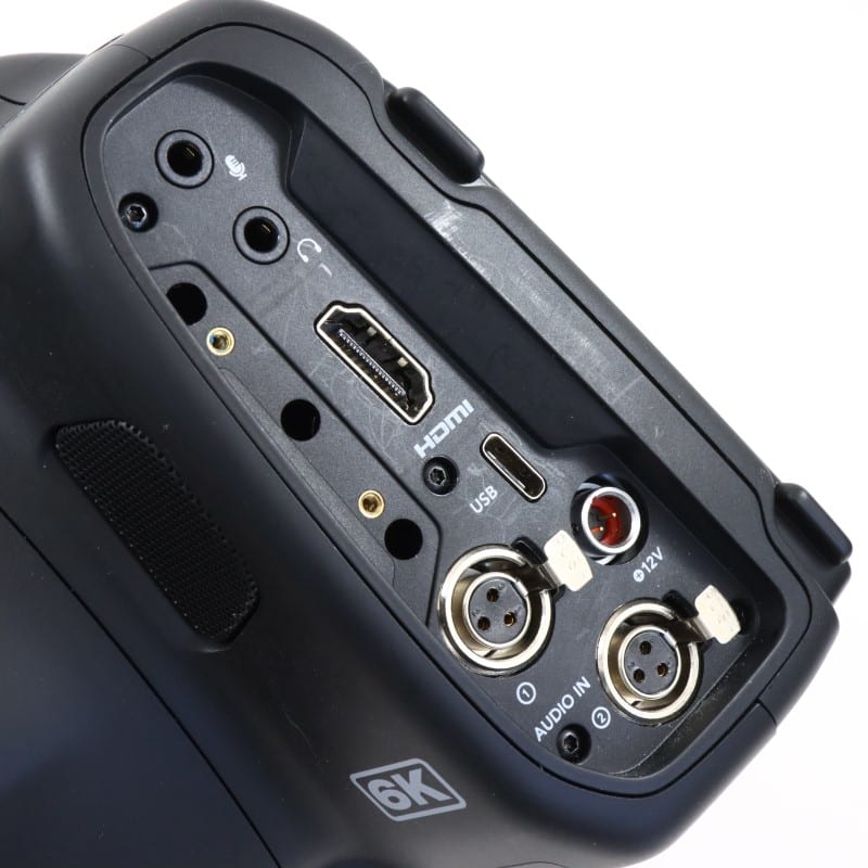 Blackmagic Pocket Cinema Camera 6K Pro