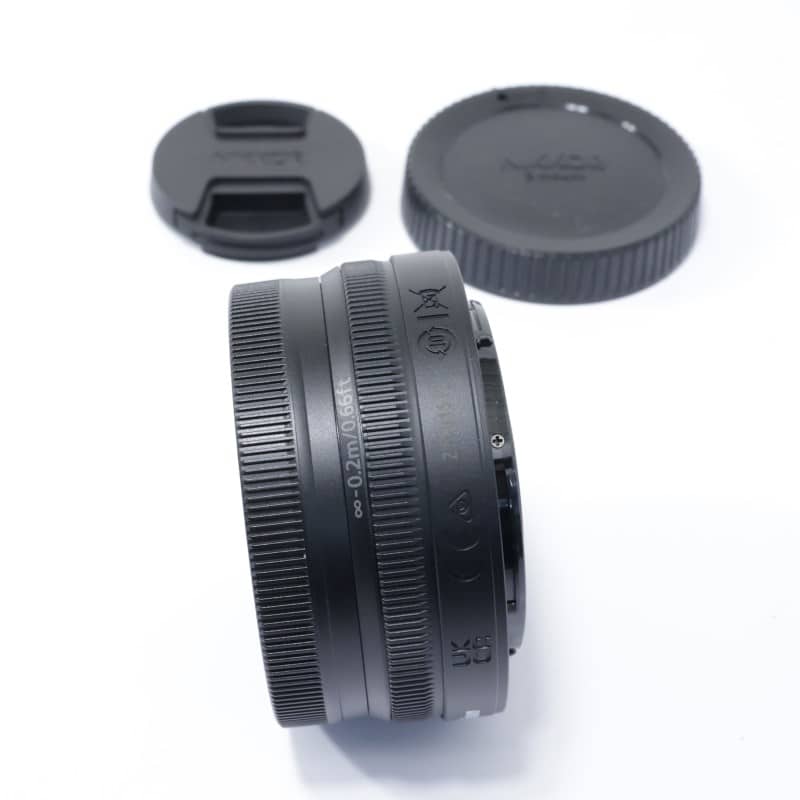 Nikon NIKKOR Z DX 16-50mm f/3.5-6.3 VR ブラック ABランク 中古