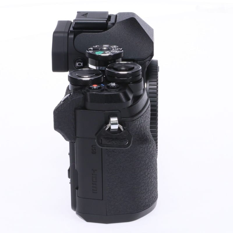 OM-D E-M10 Mark IV ボディー ブラック