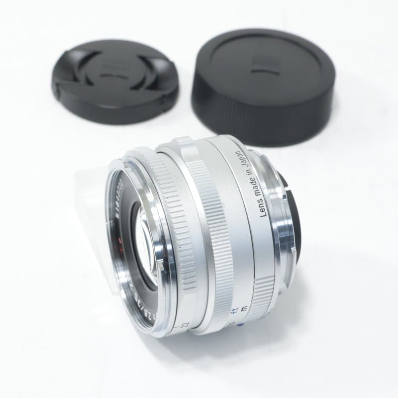 C Biogon T* 2.8/35 ZM シルバー