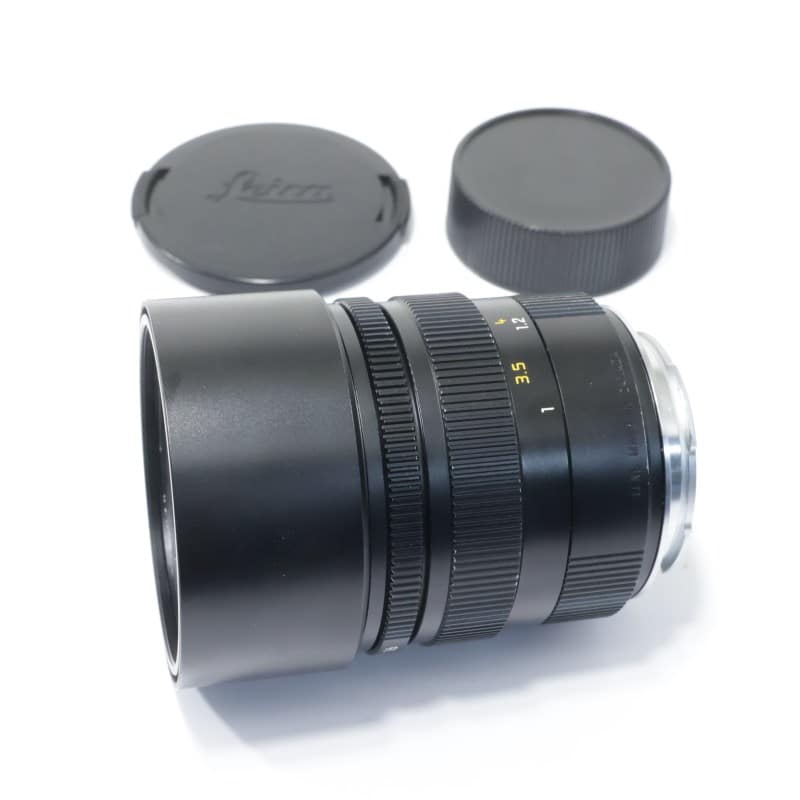 ズミクロン M 90mm F2 Ver.4 ブラック E55