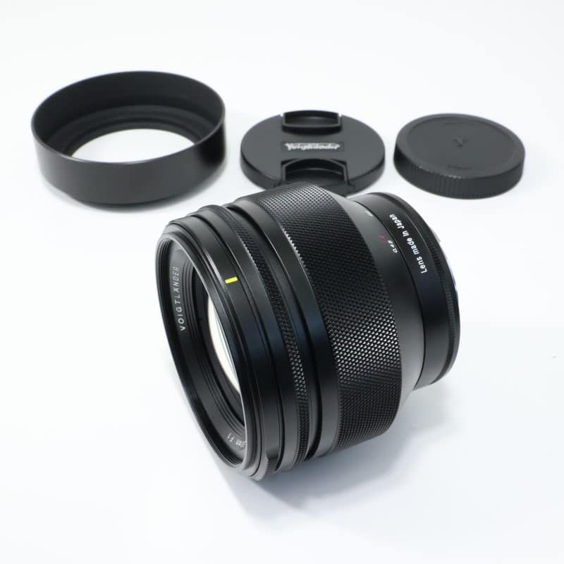 NOKTON 50mm F1 Aspherical E-mount