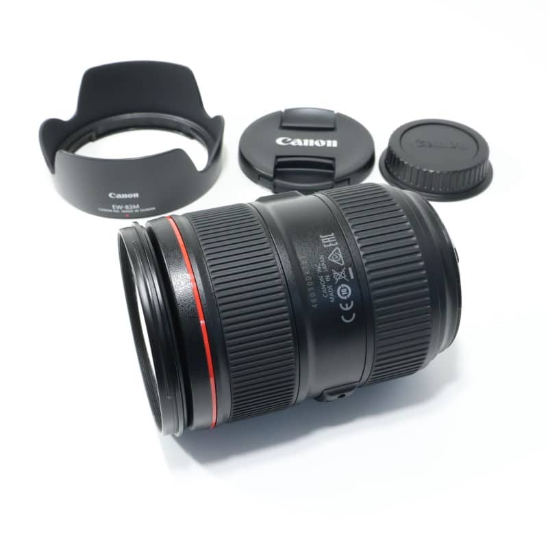 超美品 Canon EF24-105mm F4L IS II アダプタ ポーチ付 CANON EF24-105mm F4L IS II USM 価格比較 - 価格.com