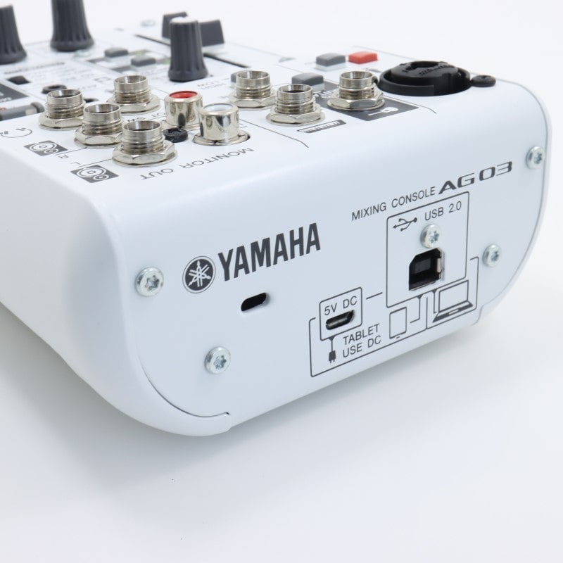 セット販売】Blue microphones/YAMAHA AG03 (YAMAHA AG03 セット販売】Blue microphones/YAMAHA AG03 (YAMAHA AG03