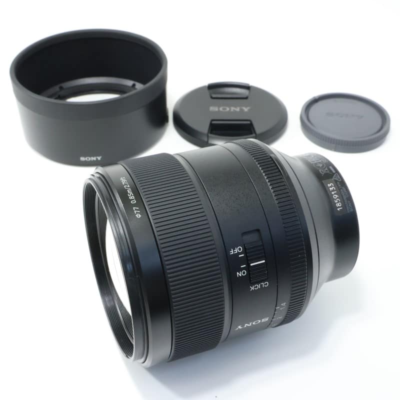 FE 85mm F1.4 GM SEL85F14GM