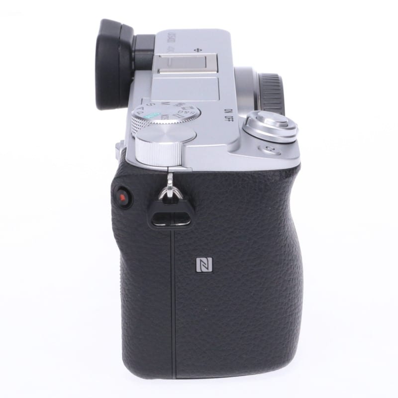 α6400 ボディ シルバー ILCE-6400S