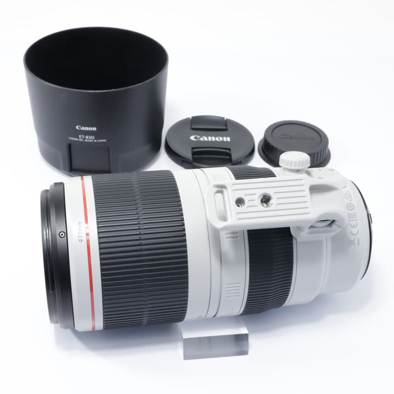 Canon EF100-400mm F4.5-5.6L IS II USM AB-ランク 中古｜フジヤカメラ