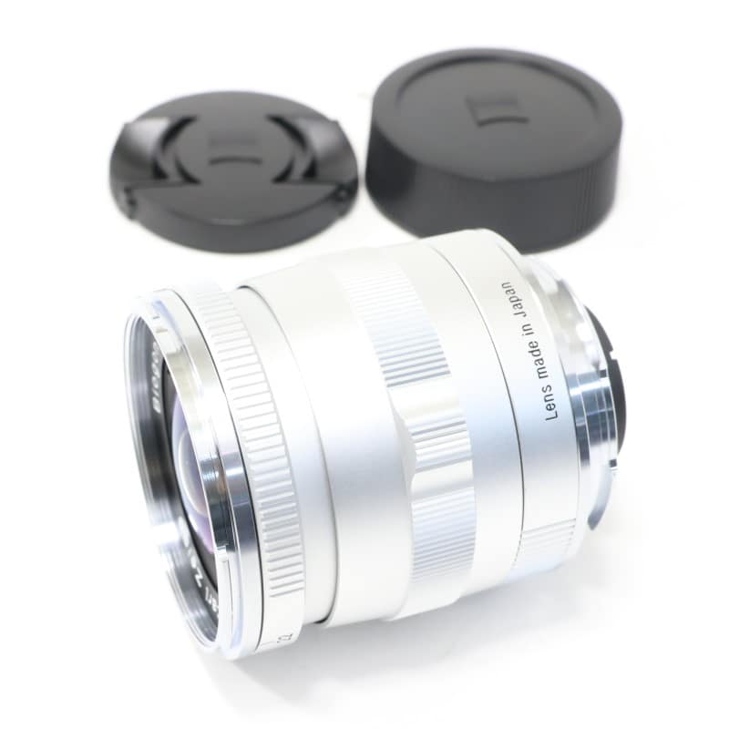 Biogon T* 2.8/21 ZM シルバー
