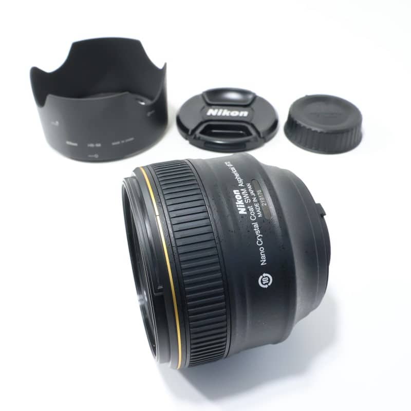 AF-S NIKKOR 58mm f/1.4G