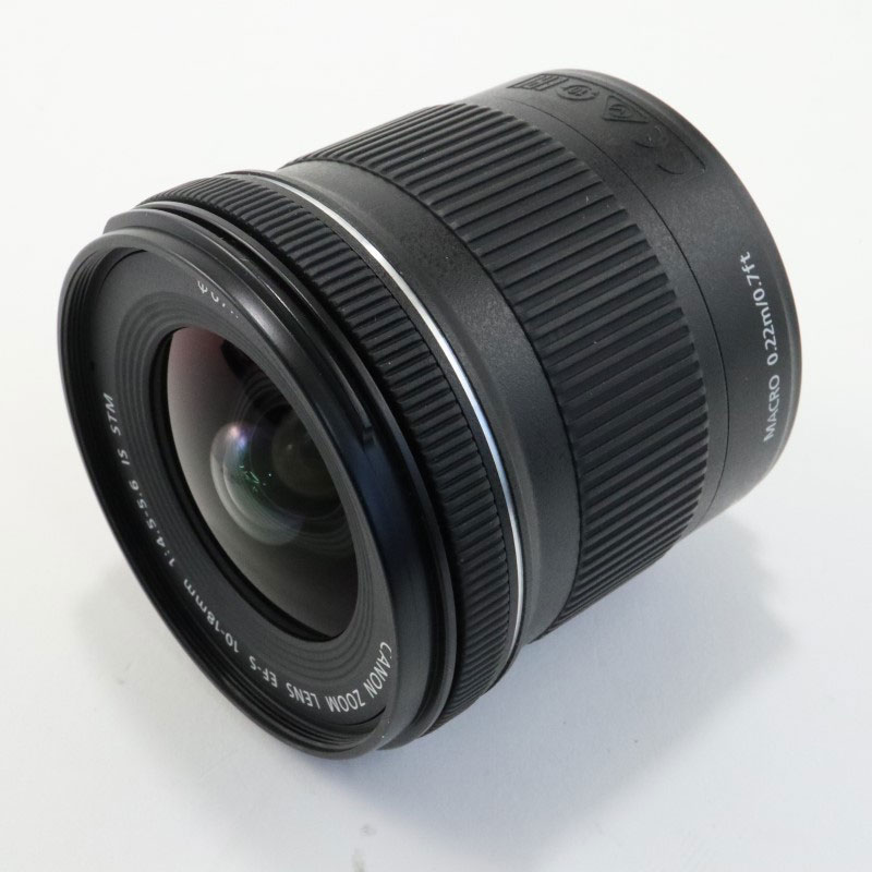 Ef S 10 18mm F4 5 5 6 Is Stm 中古 フジヤカメラ フジヤカメラネットショップ