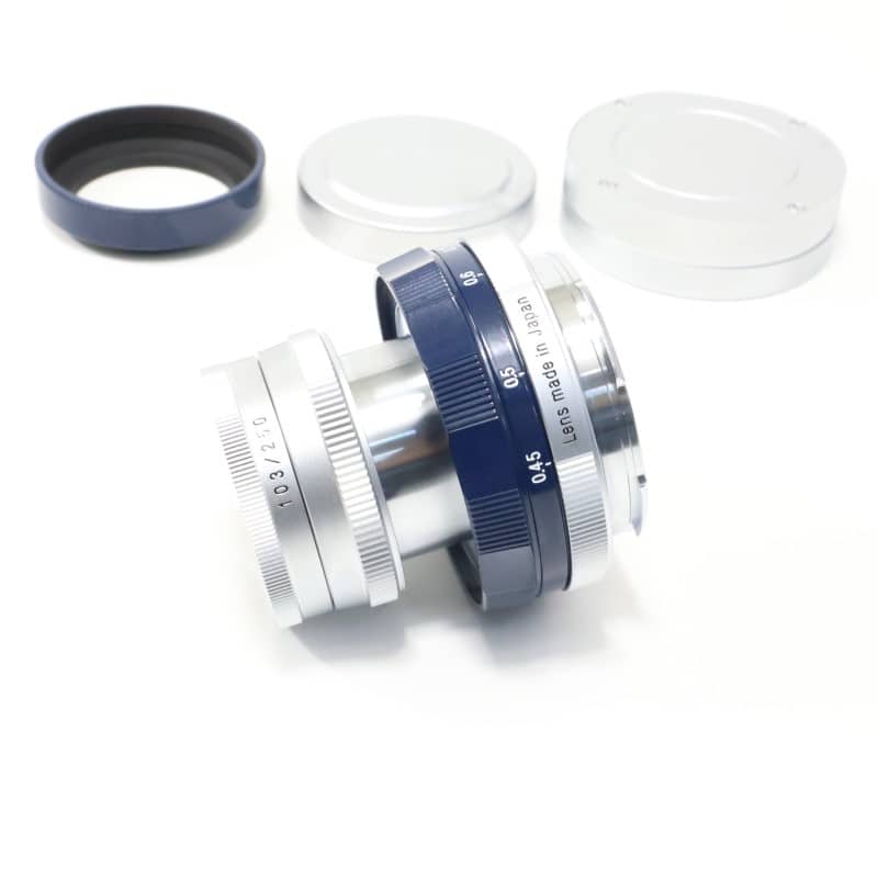 APO-LANTHAR 50mm F3.5 VM Limited ネイビー