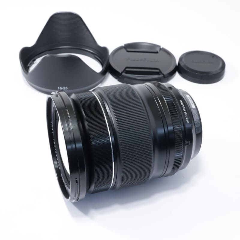 富士フイルム フジノンレンズ XF16-55mmF2.8 R LM WR AB-ランク 中古