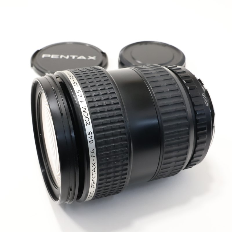 PENTAX smc PENTAX-FA 645 45-85mm F4.5 中古 C2120132294448