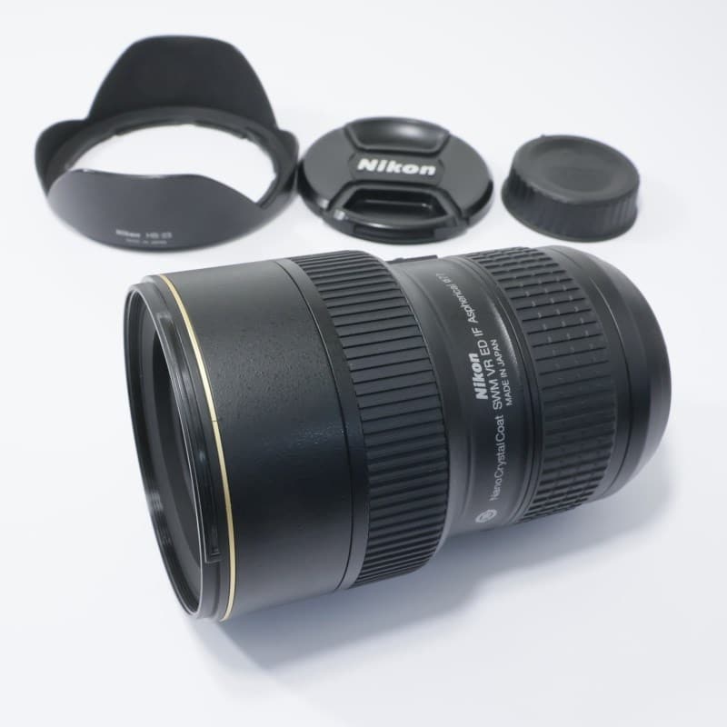 Nikon AF-S NIKKOR 16-35mm f/4G ED VR ABランク 中古｜フジヤカメラ