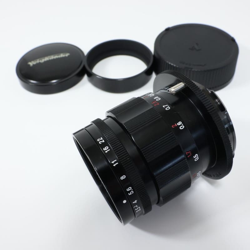 APO-LANTHAR 50mm F3.5 VM Type II ブラックペイント