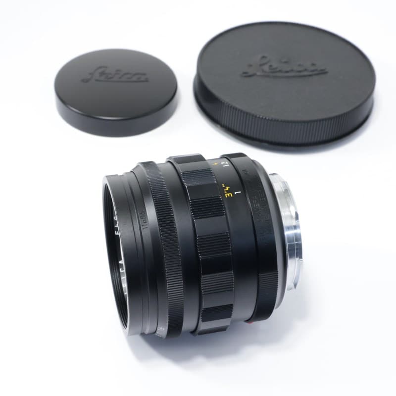 ライカ ノクティルックスM f1.2/50mm ASPH. ブラック 11686