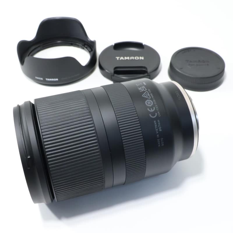 17-70mm F/2.8 Di III-A VC RXD (Model B070) ソニー E マウント用