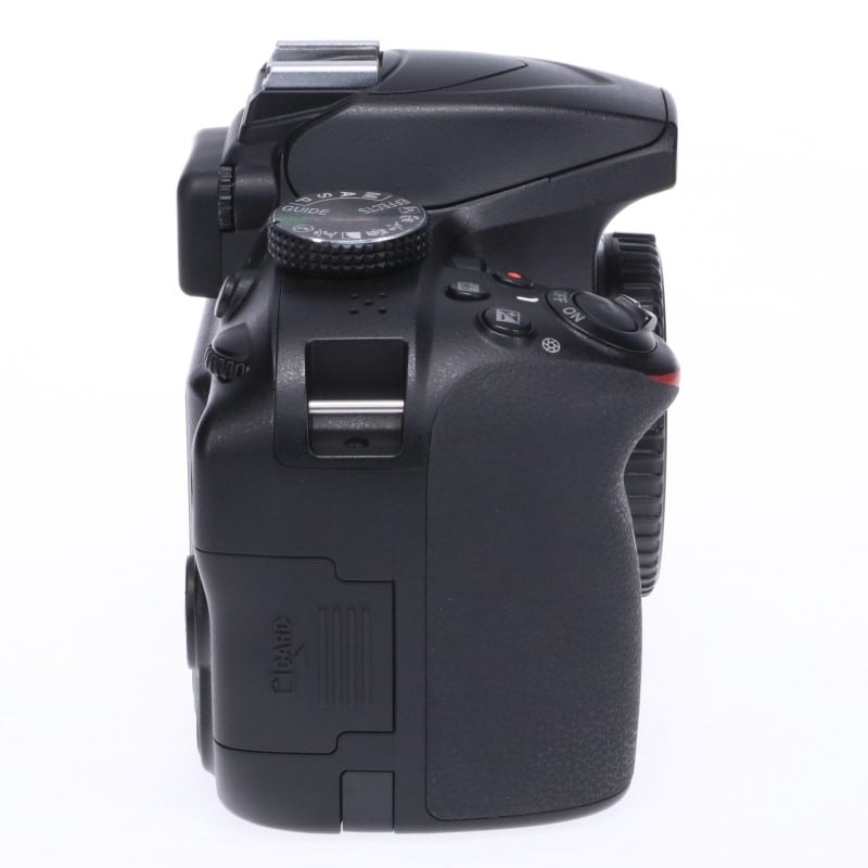 D3400 ボディ ブラック