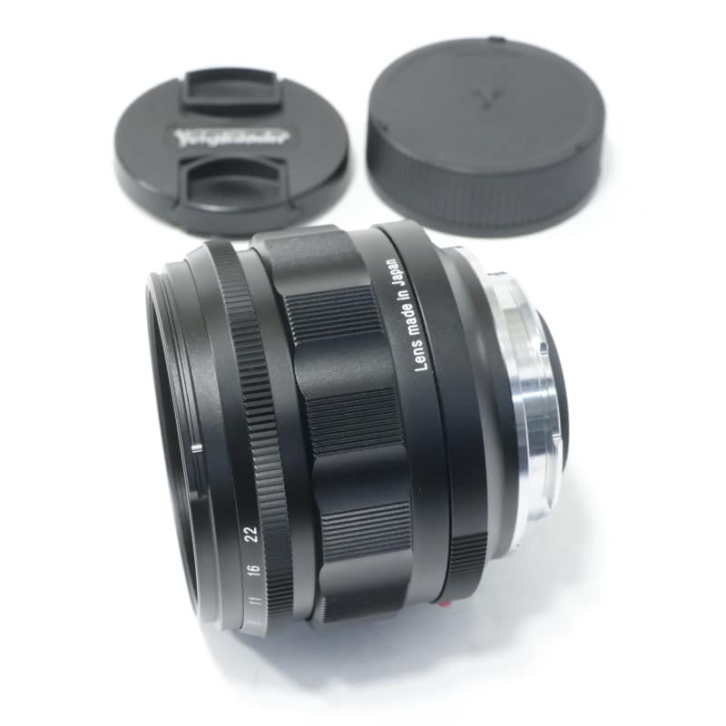 NOKTON 50mm F1.2 Aspherical II VM